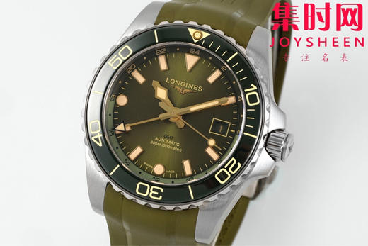 浪琴AF康卡斯GMT系列 男士腕表 潜水+GMT双赢！康卡斯潜水GMT系列腕表 表径41mm 商品图1