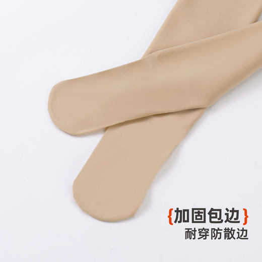 雅黛俪女士连裤袜加绒加厚保暖打底裤袜高弹舒适自然肤色裤袜黑色显瘦打底裤 商品图9