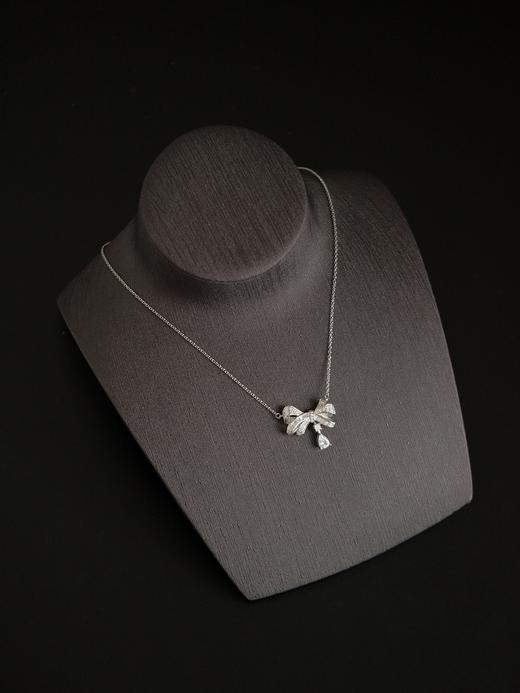 YS11-格拉夫 蝴蝶结项链（XK） 商品图6