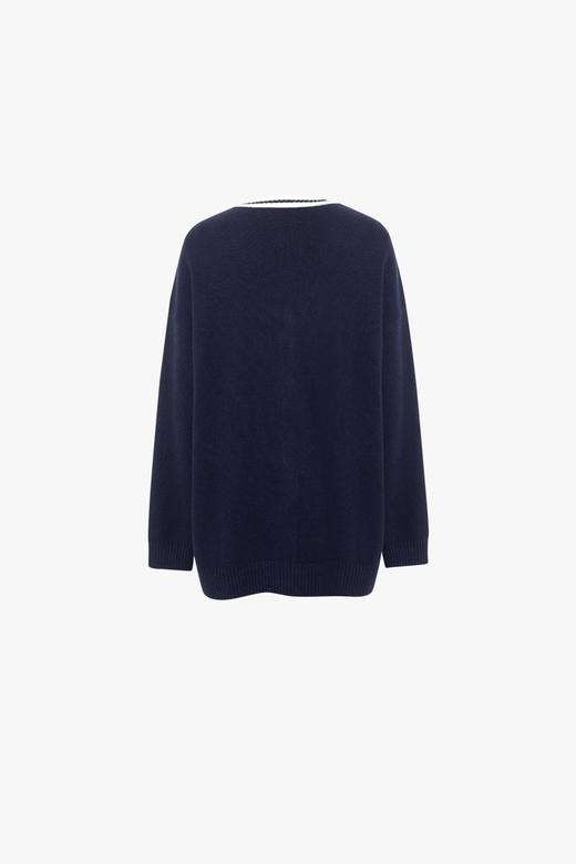 【商场同款】麦檬冬毛衫外套5FA133251 商品图5