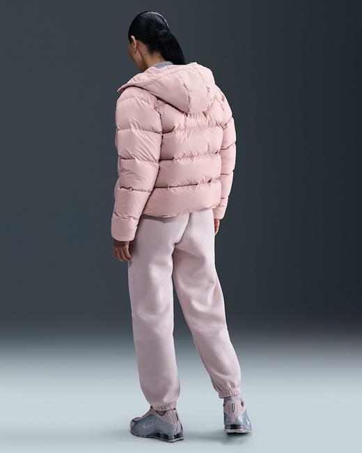 Nike 耐克Sportswear Metro Therma-FIT 耐克都会系列女子拒水羽绒连帽夹克IH0728-667 商品图4