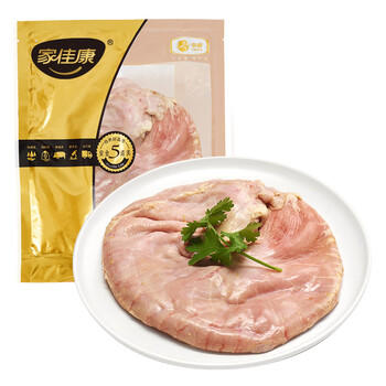 家佳康 亚麻籽猪肚1斤 冷冻猪肚鸡原料 自繁自养 真空包装 中粮出品 商品图1