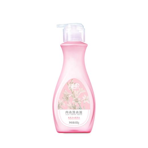 绿伞内衣洗衣液500g瓶装专业去污，洁净无残留 商品图10