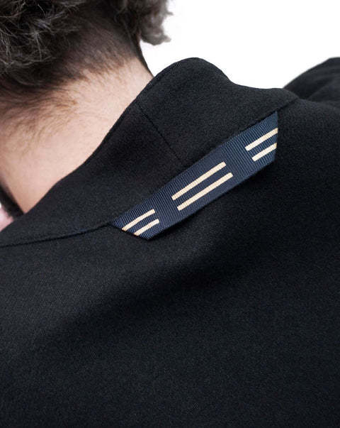 Wonder几合-羊毛長外套-海军蓝 Long Coat 商品图10