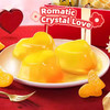 喜之郎水晶之恋蜜桔果肉果冻|浪漫物语果冻455g 商品缩略图3