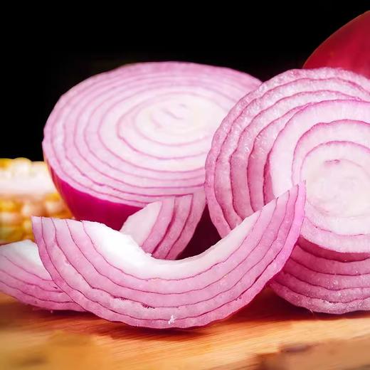 萄鲜客 紫皮洋葱 5斤 皮薄肥大汁水充沛坏果包赔 商品图2