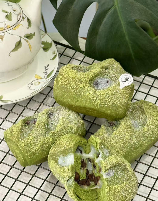 抹茶麻薯软欧 商品图1