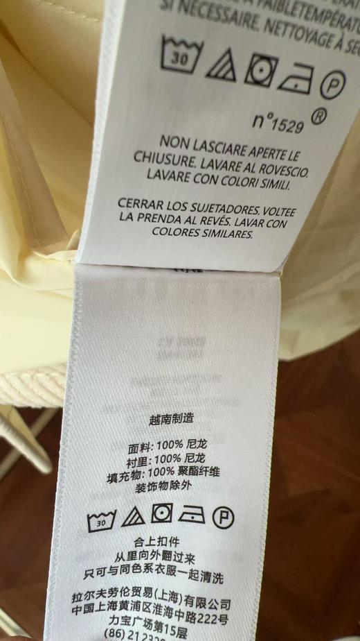 XY33-拉夫劳伦25老钱风间棉棉衣（JM*MM） 商品图14