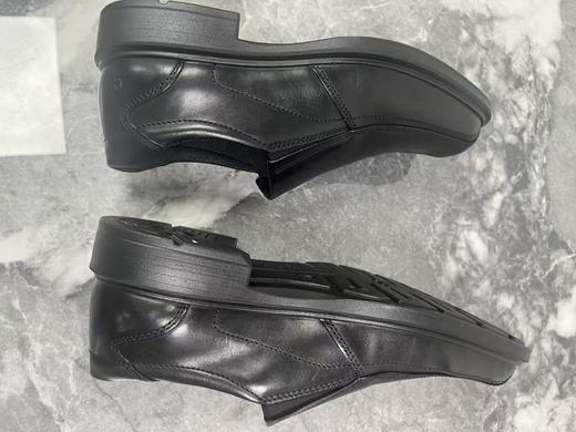 瑕疵ECCO/爱步 男士乐福鞋一脚蹬休闲商务方头皮鞋 赫尔辛基 540704 商品图1