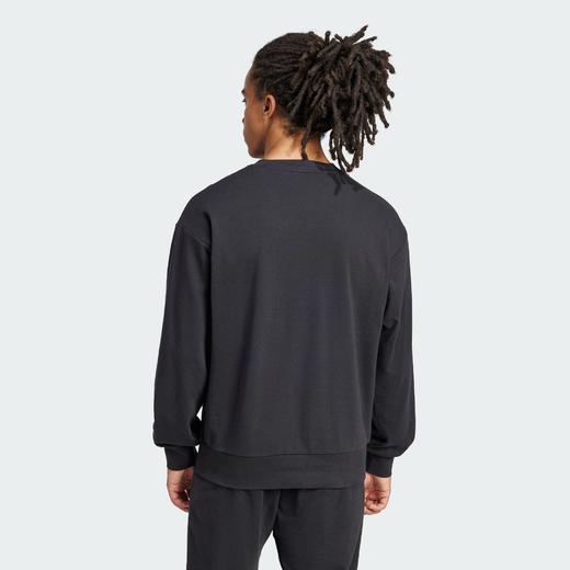 Adidas阿迪达斯ESSENTIALS FEELCOZY SWEATSHIRT 男子长袖圆领卫衣套头衫JE3837 商品图2
