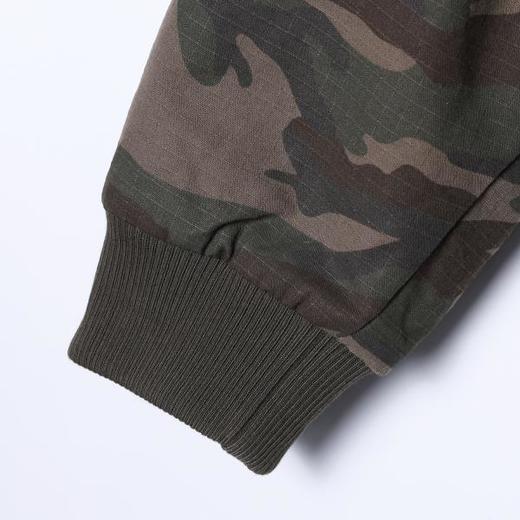 25172SDSA男士秋冬新款痞帅男装保暖休闲迷彩拉链连帽夹克外套时尚百搭 商品图4