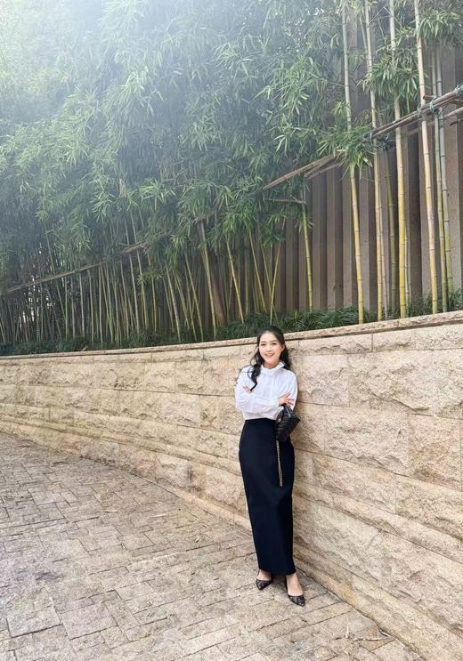 温莎往事|优雅通勤羊毛半裙 商品图1