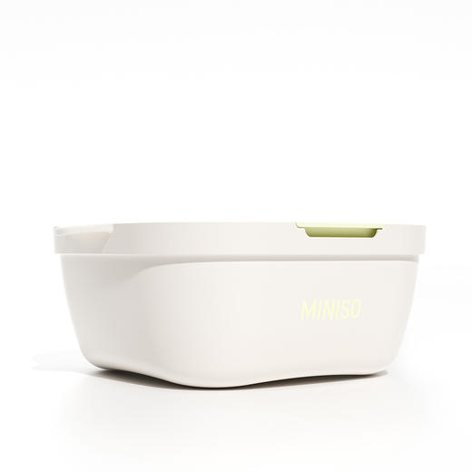 MINISO 清风系列 双层沥水收纳篮四件套SO-JYP2012 商品图2