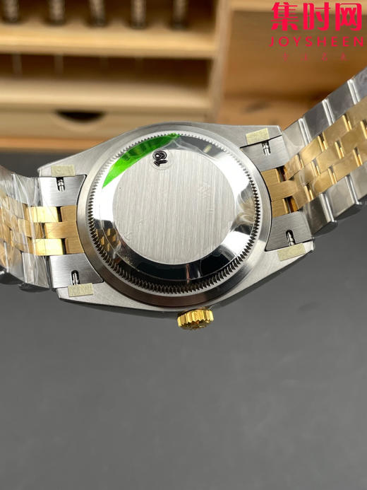 劳力士 VS日志36系列 间金款36mm 男士腕表 3235机 五珠带 表径36mm 小手腕福音 商品图8