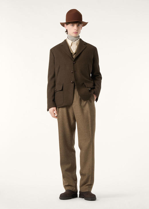 「21款可选」Loro Piana 羊毛/羊绒/弹力/法兰绒全麻衬单西 商品图8