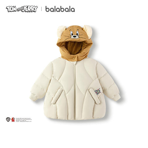 【猫和老鼠IP商场同款】巴拉巴拉宝宝羽绒服男童外套2025新款冬装 商品图4