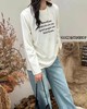 34BAR093318#奇迹英文磨毛德绒微厚上衣 商品缩略图2