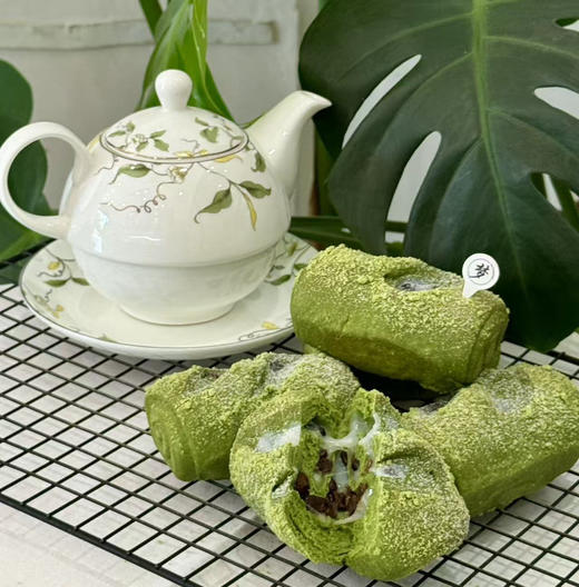 抹茶麻薯软欧 商品图0