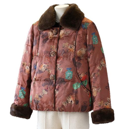 FW 801洋气棉服外套棉衣保暖棉袄 商品图4