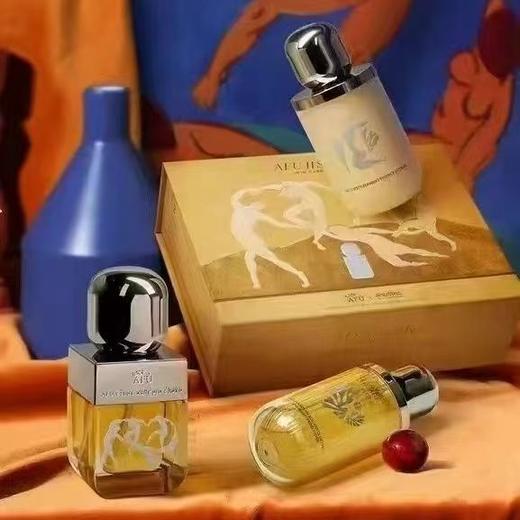 【礼盒装】阿芙11籽精华油水乳护肤套装（精华油50ml+精华水120ml+精华乳120g）（效期28年3月） 商品图1