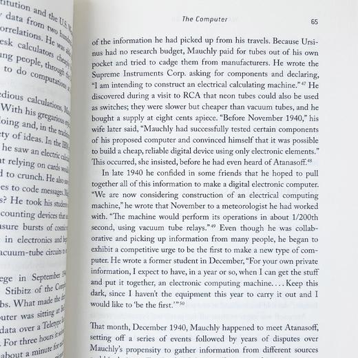 创新者 一群技术狂人和鬼才程序员如何改变世界 英文原版 The Innovators 英文版进口原版英语书籍 商品图3