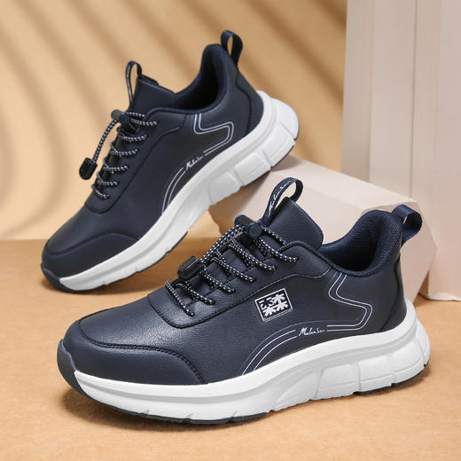 热卖中！！木林森全皮面防滑健步鞋（男女同款） 商品图9