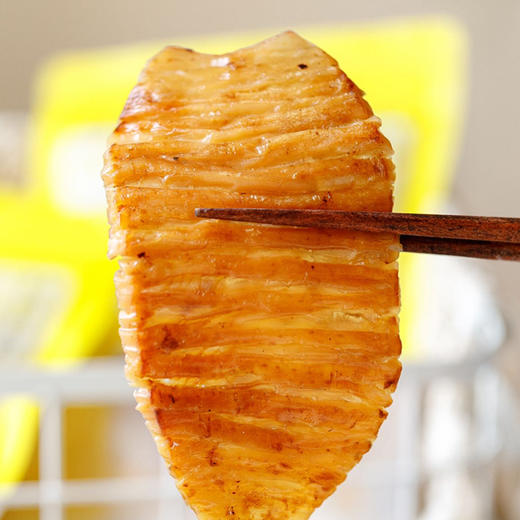 朴食有方原切大鱿鱼片即食海味品整块手撕风琴鱿鱼干 商品图2