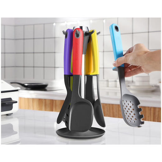morphy richards摩飞硅胶厨具套装MR1032彩色 商品图4