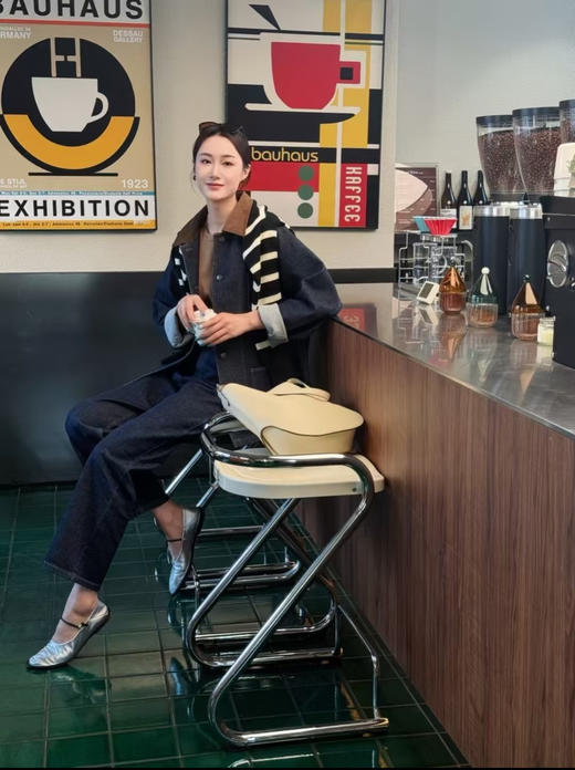 XY32-小禾 土壤系列 加绒牛仔裤（SS） 商品图3