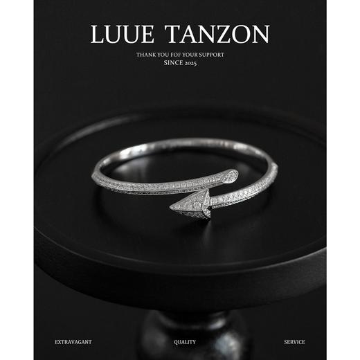 YS08-格拉夫 全新Follow Me系列满钻手镯（XK） 商品图0