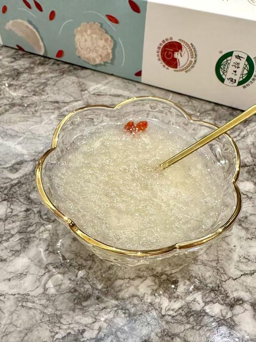 新品【天然内调补水神器 生态青冈木银耳】喝一杯等于敷面膜|滋阴润🫁养肤|一年四季滋润身体|无农药化肥熏硫重金属|一盒6包 一次泡1包 商品图10