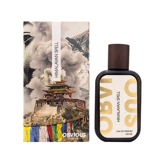 奥比维斯 喜马拉雅咒语 Obvious Himalayan Spell 分装 商品图6