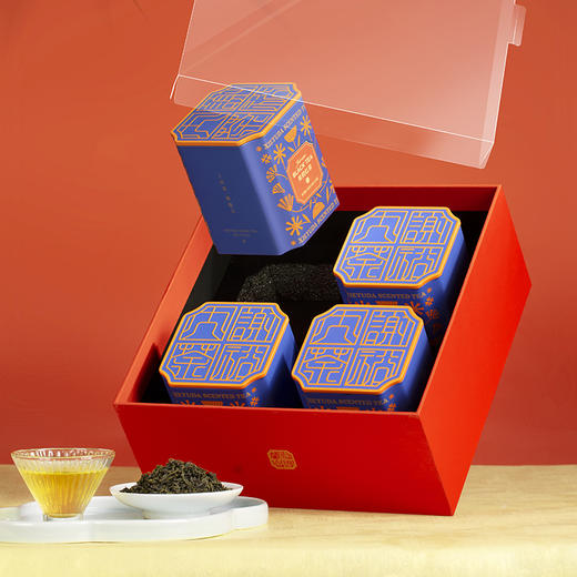 谢裕大2025茉莉红茶茉莉绿茶花茶组合160g中秋送礼 商品图2