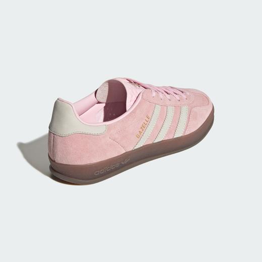 Adidas阿迪达斯女子GAZELLE INDOOR SHOES 经典运动板鞋德训鞋「T头鞋」JI2716 商品图5