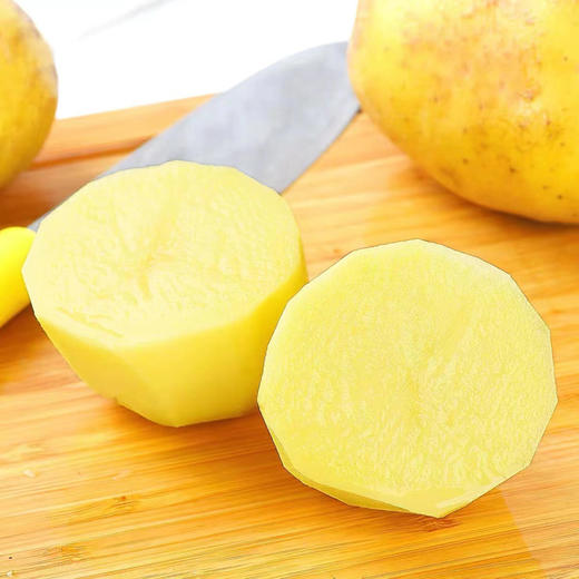 萄鲜客 土豆 5斤 粉糯香甜皮薄如纸坏果包赔 商品图3