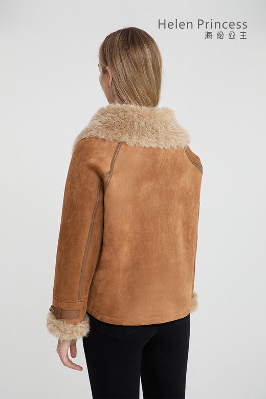 美德拉复古毛绒外套 商品图4