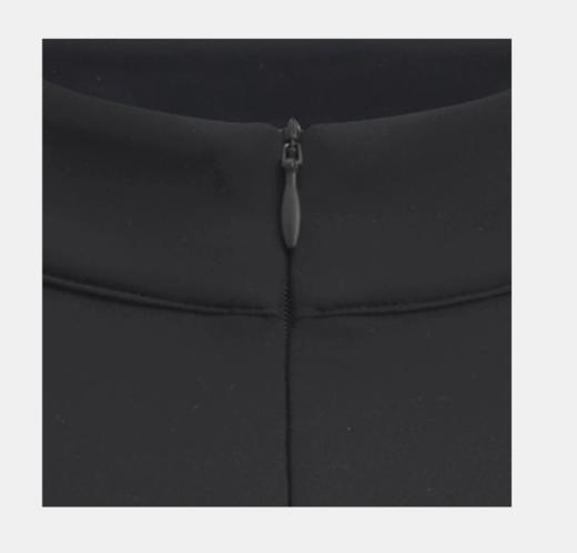 【柔感系列】安德玛女子UA Meridian SC半高领上衣6010110-001 商品图4