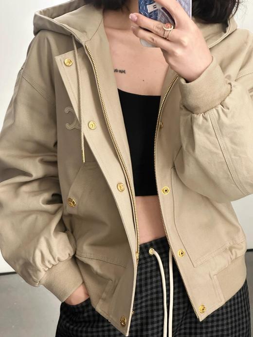 XY35-赛琳连帽外套夹克（ZM） 商品图3