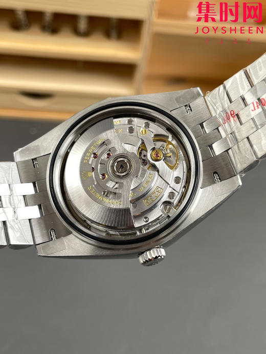 劳力士 VS日志41系列 VS日志V2版 蓝色盘 男士腕表 丹东3235机 五珠带 表径41mm 商品图4