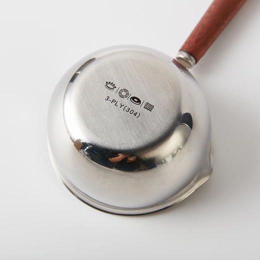 多功能热油小锅烧油浇油锅泼油锅不锈钢油淋杯 商品图5