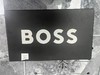 瑕疵HUGO BOSS/胡戈波士 男士绒面编织拼接小LOGO系带圆头休闲运动鞋 商品缩略图4