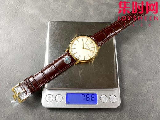 江诗丹顿 传承系列85180 VC+原版78克配重版 男士腕表 两针款 商品图8