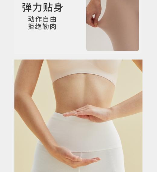 【高腰收腹柔软自触❗️弹力贴身拒绝勒肉】学生纯棉秋裤女内穿薄款春秋保暖裤高腰女士新款修身。hc 商品图2