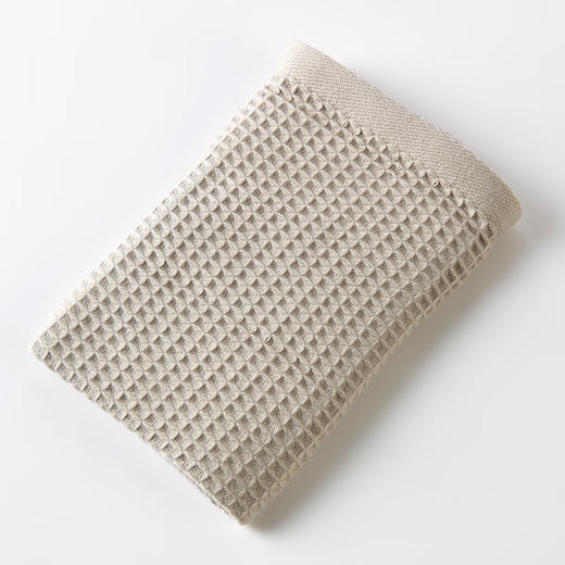 浴室厨房纯棉纯棉华夫格擦手巾洗脸面巾洗澡浴巾 商品图3