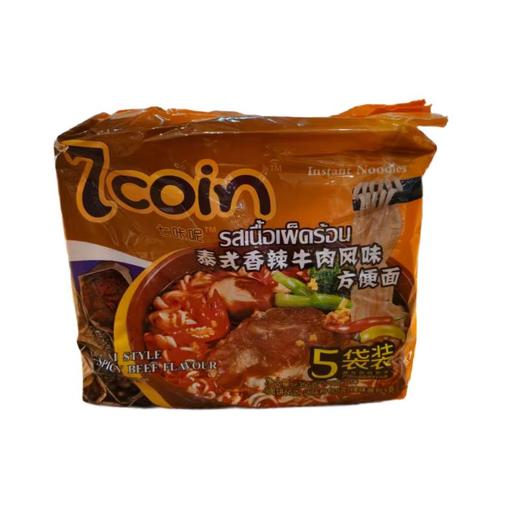 泰式香辣牛肉风味方便面 350g/袋 商品图0