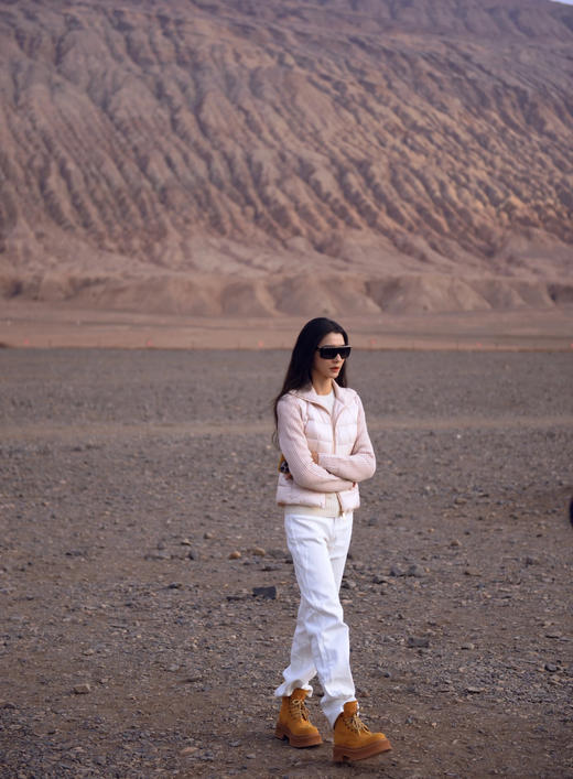 XY23-蒙口 针织拼接羽绒外套（SS） 商品图4