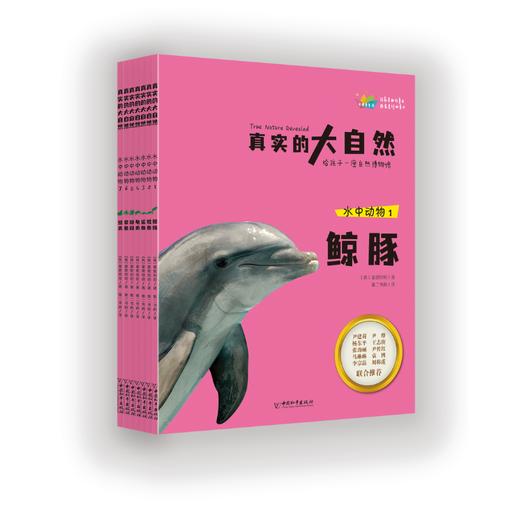 [水中动物7册]《真实的大自然》2025新版(AY) 商品图0