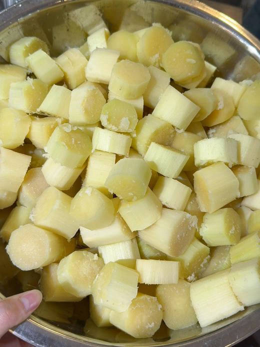 云南青皮甘蔗（现削现切去结） 商品图2