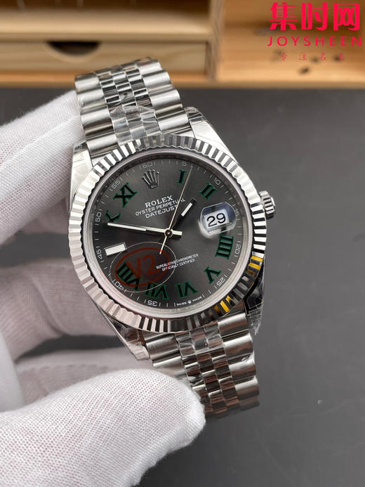 劳力士 VS日志41系列 VS日志V2版 绿萝 男士腕表 丹东3235机 五珠带 表径41mm 商品图1