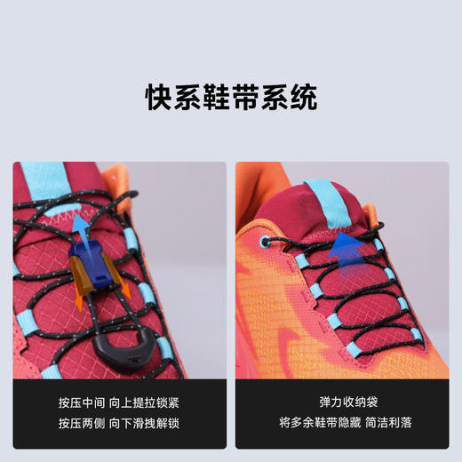 【双密度科技缓震中底  前掌回弹后掌缓震】必迈远征者Pure2.0全天候 超轻耐磨防滑橡胶大底 独特鞋底全掌通风气道 商品图6